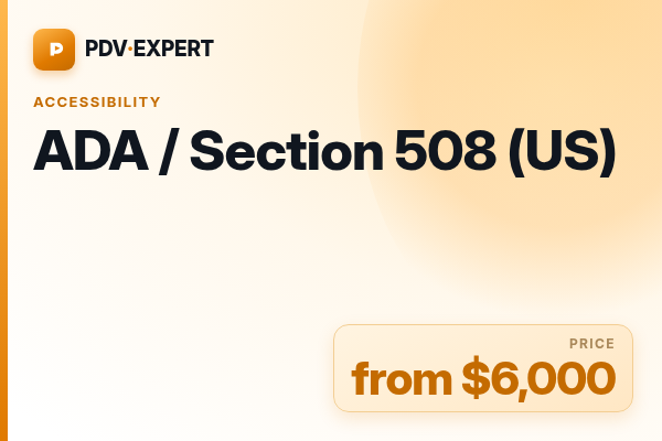 ADA / Section 508 (US)