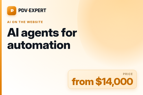 AI agents for automation