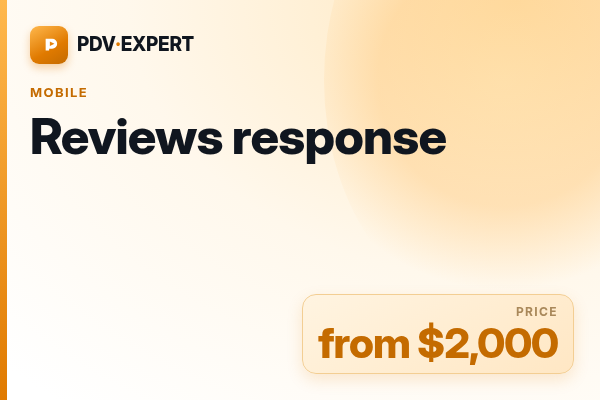Reviews response