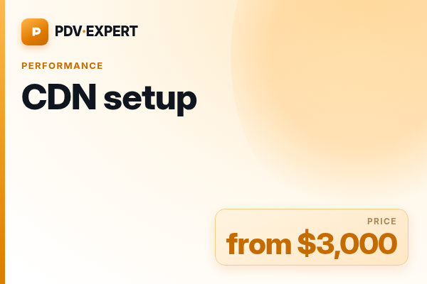CDN setup