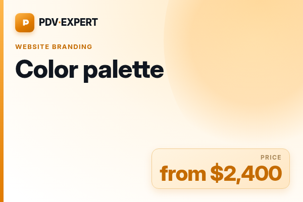 Color palette