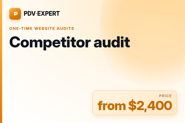 Competitor audit