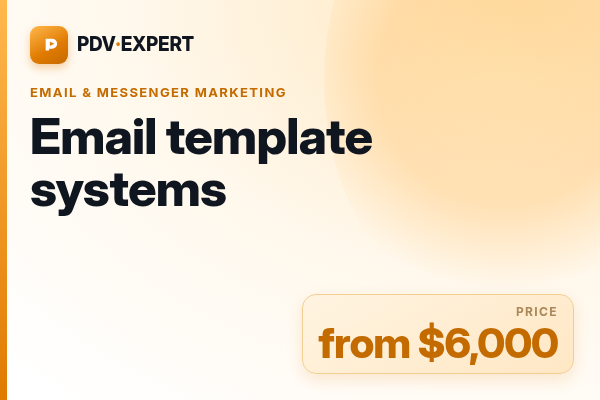 Email template systems