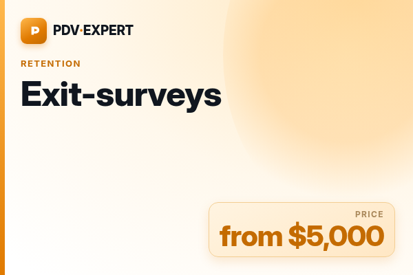 Exit-surveys