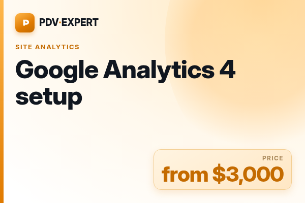 Google Analytics 4 setup
