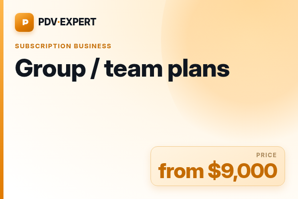 Group / team plans