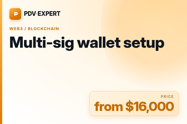 Multi-sig wallet setup