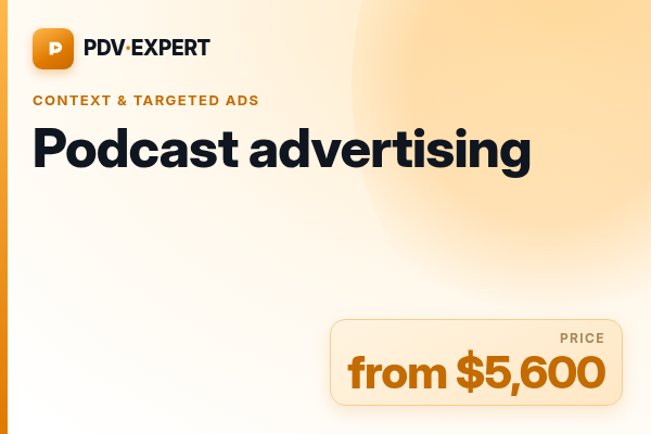 Podcast advertising