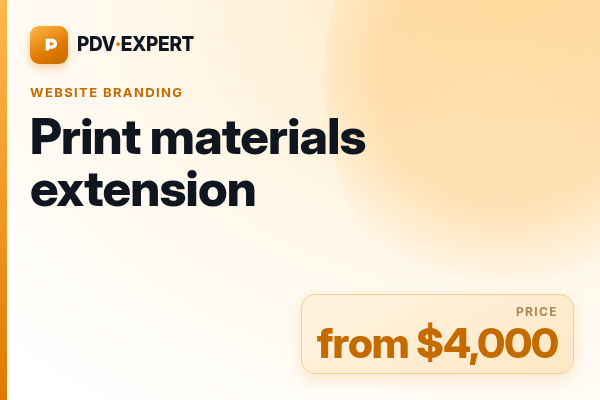 Print materials extension