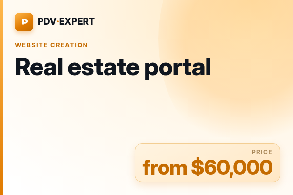 Real estate portal