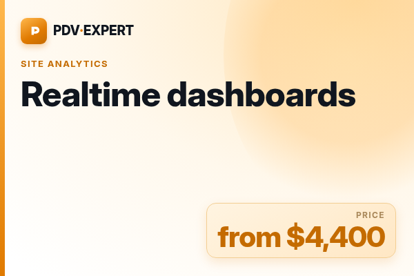 Realtime dashboards