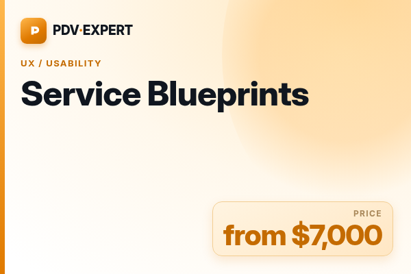 Service Blueprints