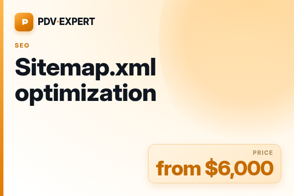 Sitemap.xml optimization