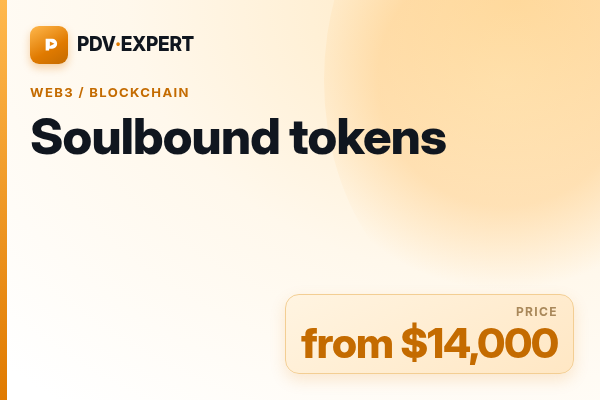 Soulbound tokens