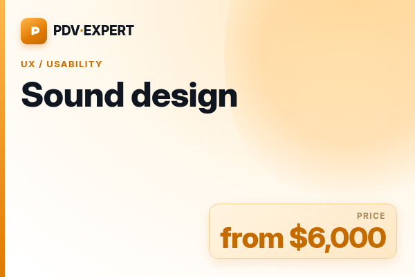 Sound design