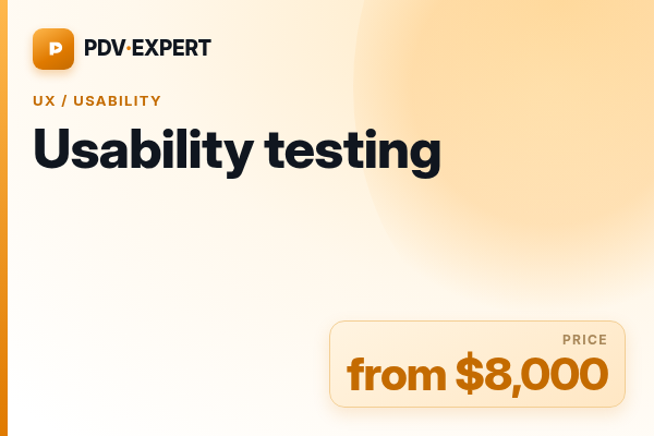 Usability testing