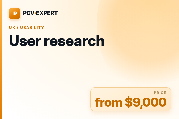 User research