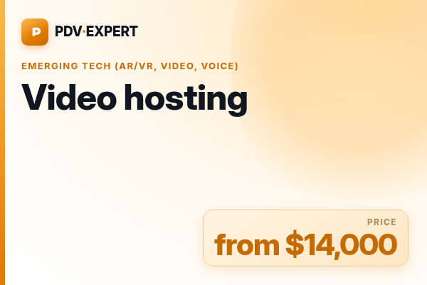 Video hosting