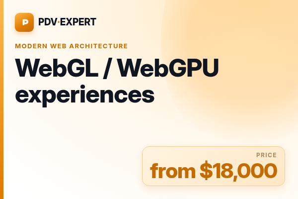 WebGL / WebGPU experiences