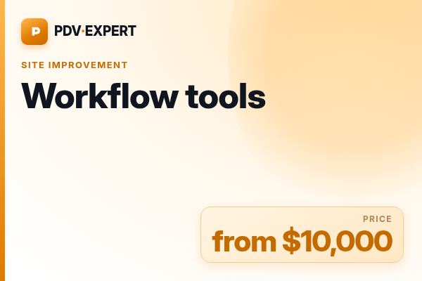 Workflow tools