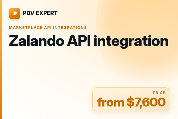 Zalando API integration